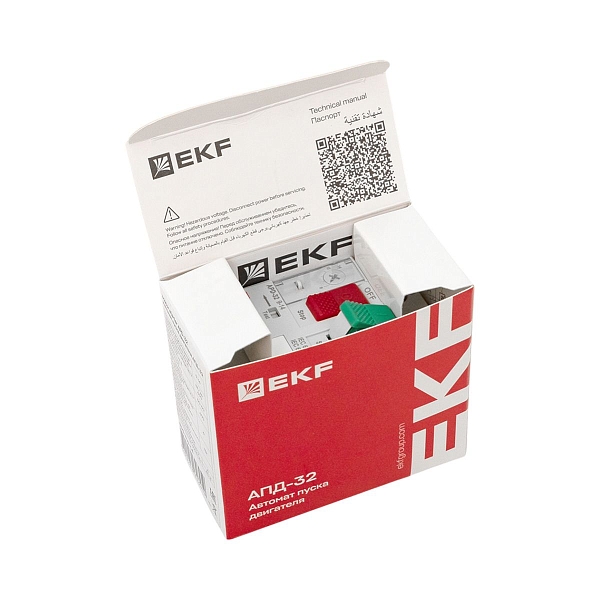 Автомат пуска двигателя АПД-32 6-10А EKF
