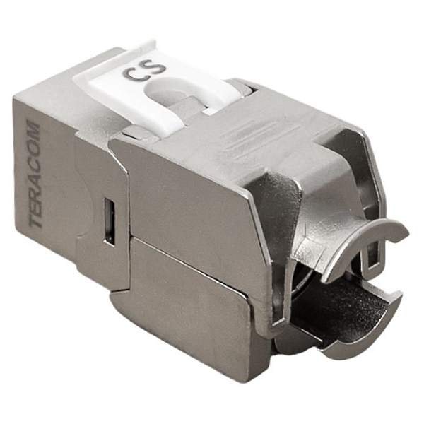 Модуль Keystone TERACOM CS Cat.6 экранированный STP 110 IDC 180 градусов самозажимной (Toolless)