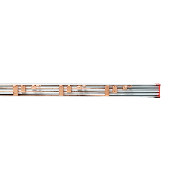 Шина соединительная типа PIN для 4-п нагр. 63А 54 мод. EKF PROxima