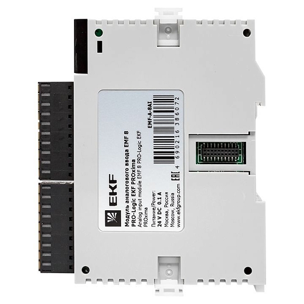 Модуль аналогового ввода EMF 8 PRO-Logic EKF (без поверки)