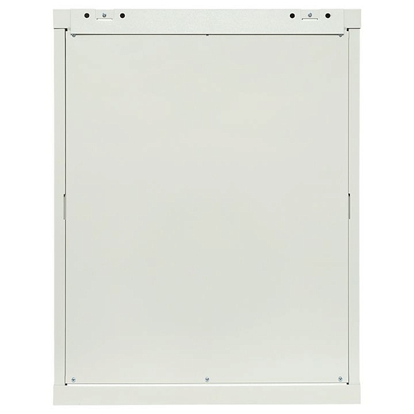 Шкаф настенный 19" TERACOM PRO 15U 600x600 мм дверь стеклянная с замком-ручкой серый