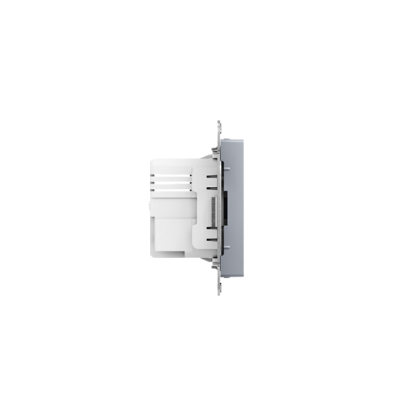Механизм розетки USB-C - 2шт, алюминий Эпика EKF