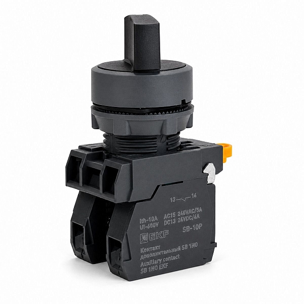 Переключатель SB-41 на 2 положения без фиксации 1NO IP65 EKF