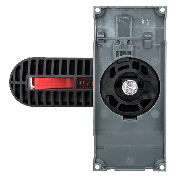 Рукоятка управления для прямой установки на рубильники реверсивные (I-0-II) TwinBlock 315-400А EKF 