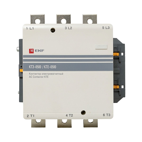 Контактор КТЭ-2 500А 1NO 400В AC EKF