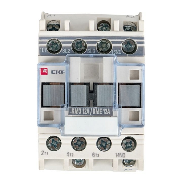 Контактор КМЭ-1 12А 1NO 230В AC EKF