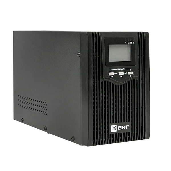 Источник Бесперебойного Питания Линейно-интерактивный E-Power PSW 600 1500 ВА ,1200Вт,USB,RJ45,1хСE13,2xSchuko напольный, c АКБ 2x12В_9 Ач