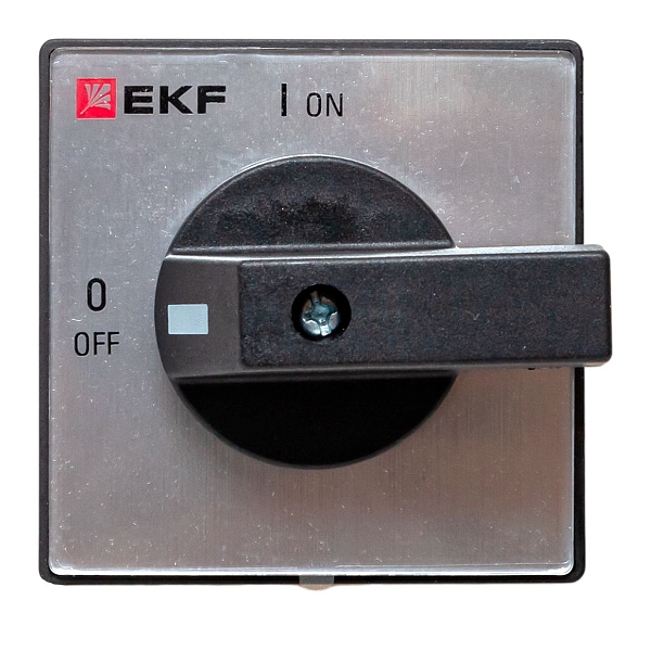 Переключатель кулачковый ПК-2-13 40А 3P «ВКЛ-ВЫКЛ» IP65 EKF